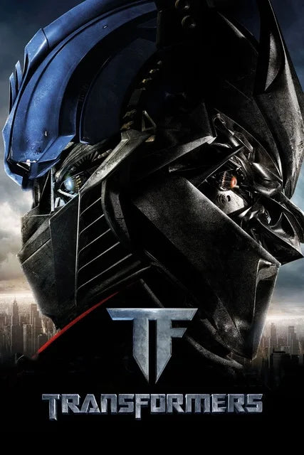 El póster clásico original de la película Transformers: Impresión y pintura en lienzo para dormitorio, paisaje deportivo, oficina, decoración del hogar