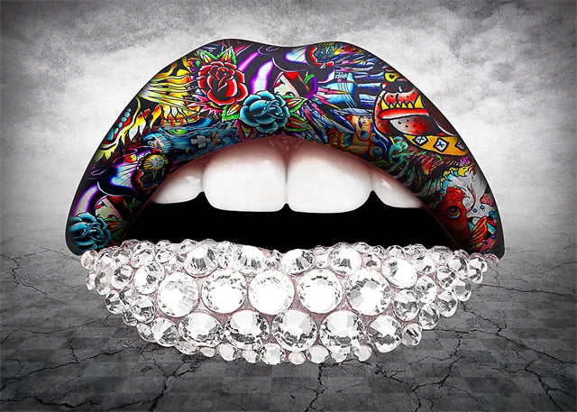 Banksy Street Art Canvas Paintings Sneakers Mouth Ballon Girl Graffiti Pop Art Posters Prints Cuadros Wall Art Home Decoration
