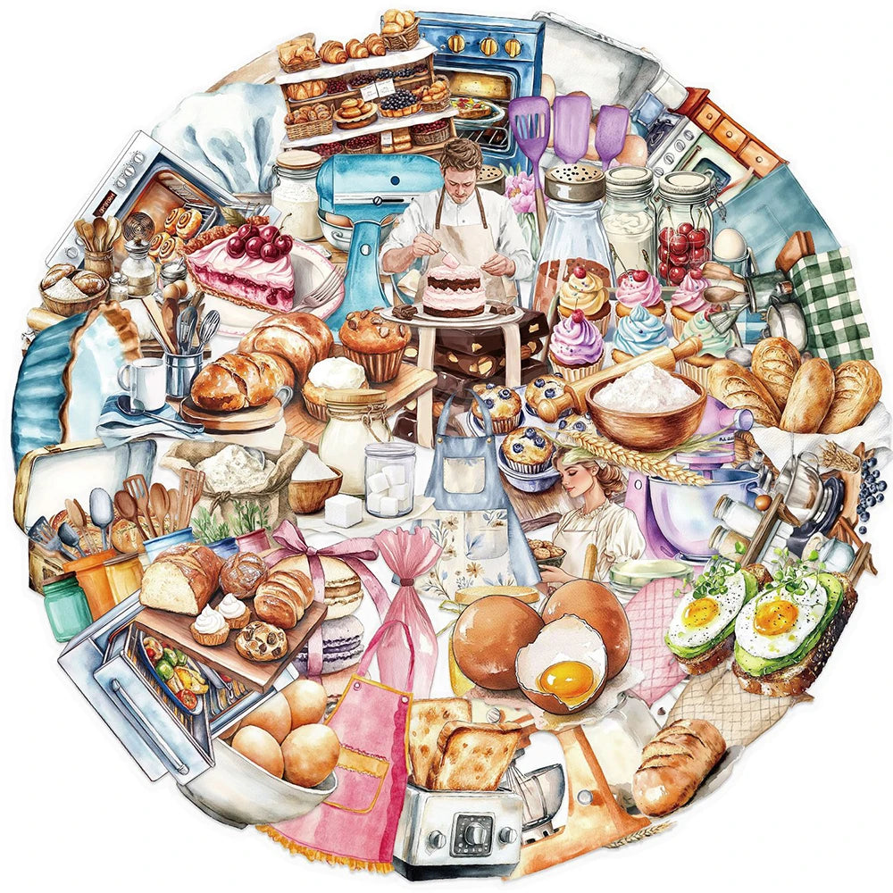 10/30/50 Pièces Autocollants Transparents de Dessins Animés pour la Pâtisserie, Esthétiques, Décalcomanies DIY pour Ordinateur Portable, Téléphone, Réfrigérateur, Agenda, Jouets pour Enfants