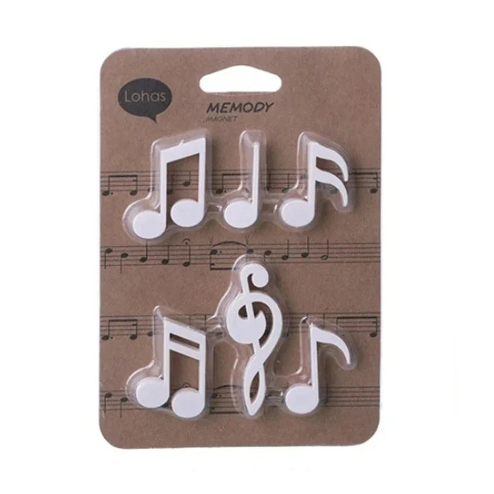 4Pcs Vintage Creative Gramophone Record Fridge Magnet Message Board Reminder Refrigerator Sticker for Home Kitchen Decoration