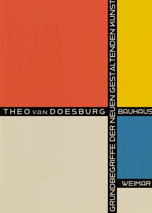 Bauhaus Wall Art Mid Century Modern Print Minimalist Living Room Decor Abstract Geometric Interior Art Canvas Prints Wall Decor