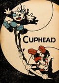 Clásico Retro Arte de Pared Juego Anime Cuphead Personajes de Caricatura Póster Impreso en Lienzo HD Decoración para el Hogar Sala de Estar Dormitorio