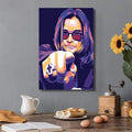 Ozzy Osbourne Band Póster Arte Heavy Metal Banda Rock Lienzo Pintura Arte de Pared Imagen Impresión Moderna Familia Dormitorio Decoración Carteles