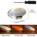 Lampe de Table Décorative en Cristal Eye of the Sky Larmes d'Ange Italiennes Lampe de Projection Coucher de Soleil Lumière d'Ambiance Veilleuse