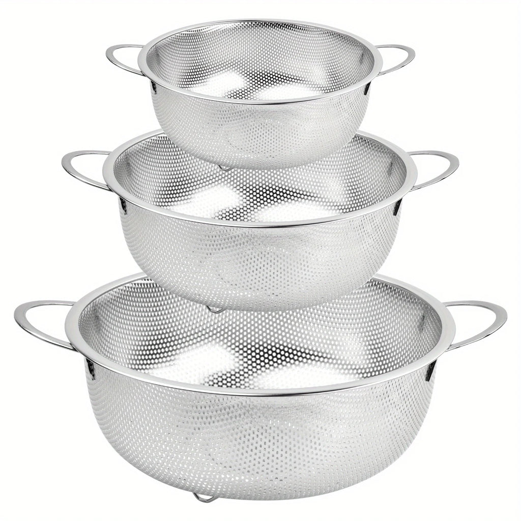 Panier de vidange en acier inoxydable, panier à laver les légumes, panier perforé, panier à laver le riz, passoire et filtre à eau