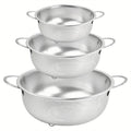 Panier de vidange en acier inoxydable, panier à laver les légumes, panier perforé, panier à laver le riz, passoire et filtre à eau