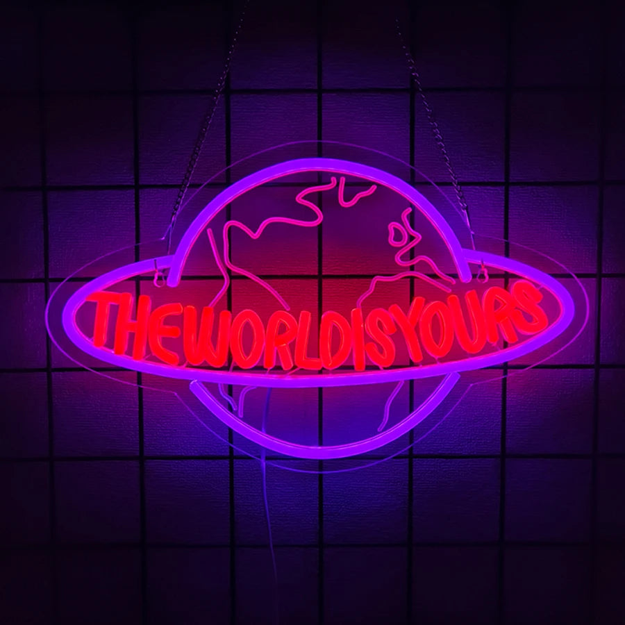 Game Led Neon Sign, 3D Carved Icon Wall Decor, Usb Powered, Used For Room, Club, Game Room, Office, Man Cave Art Wall Lamp.