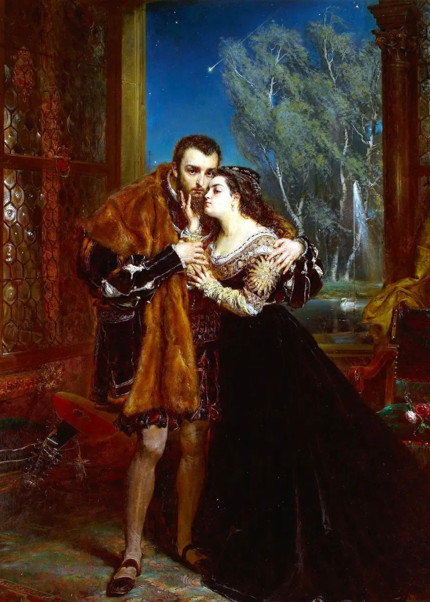 Stanczyk Jan Matejko Póster Vintage Cuadro en Lienzo Antiguo Impresión de Arte Retro Decoración del Hogar Decoración de Pared Regalo