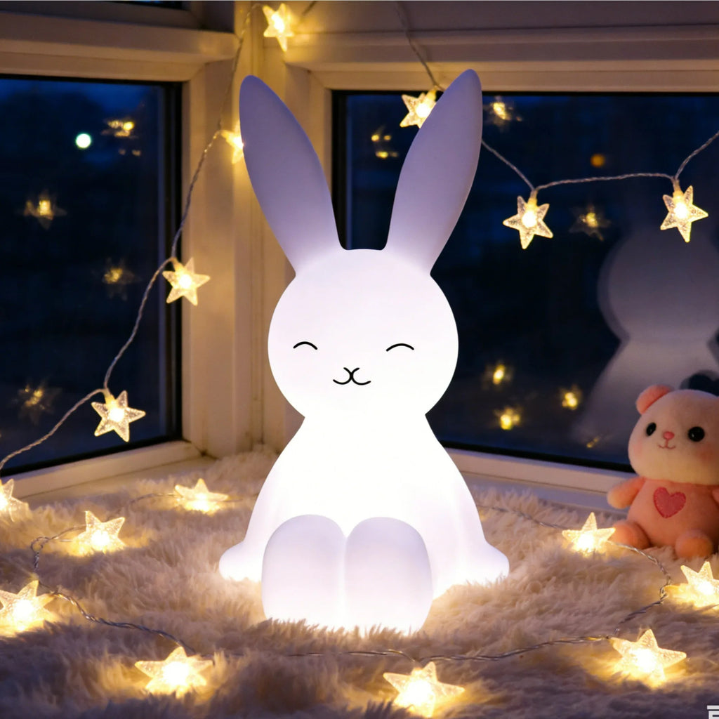 Jolie veilleuse d'ambiance avec télécommande et variateur, motif dessin animé mignon, cadeau pour enfants, lampe de chevet pour chambre à coucher, lampadaire pour salon.