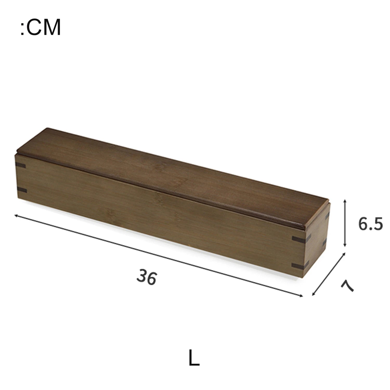 Caja de almacenamiento de incienso de bambú, hecha a mano, soporte para incienso con tapa, organizador para varillas de incienso, ideal para meditación y yoga