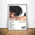 Affiche Rapper Nsqk Décoration Murale Adhésive Imprimée Étanche pour Maison Salon Chambre Bar Esthétique