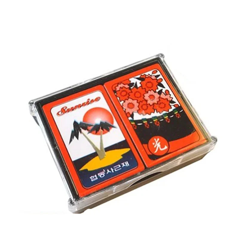 Juego de mesa coreano de cartas de flores para familia/fiesta divertido