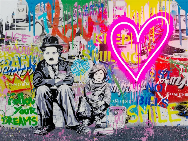 Banksy Street Art Canvas Paintings Sneakers Mouth Ballon Girl Graffiti Pop Art Posters Prints Cuadros Wall Art Home Decoration