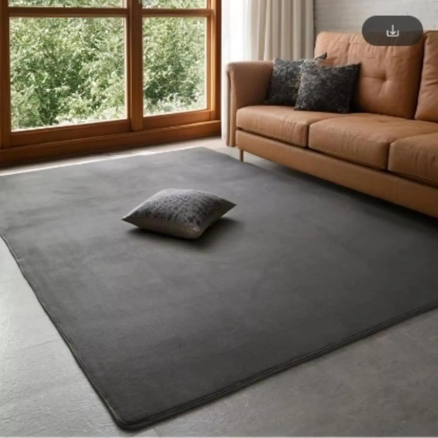 Alfombras de coral VIKAMA, antideslizantes de bajo amueblamiento para dormitorio, sala de estar, calefacción de suelo en habitación infantil, dormitorio universitario, decoración del hogar, alfombra eléctrica.