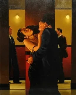 Jack Vettriano Classic Sexy Woman Portrait Nude Lover Poster Vintage Canvas Painting Wall Art Picture Erotic Home Room Decor
