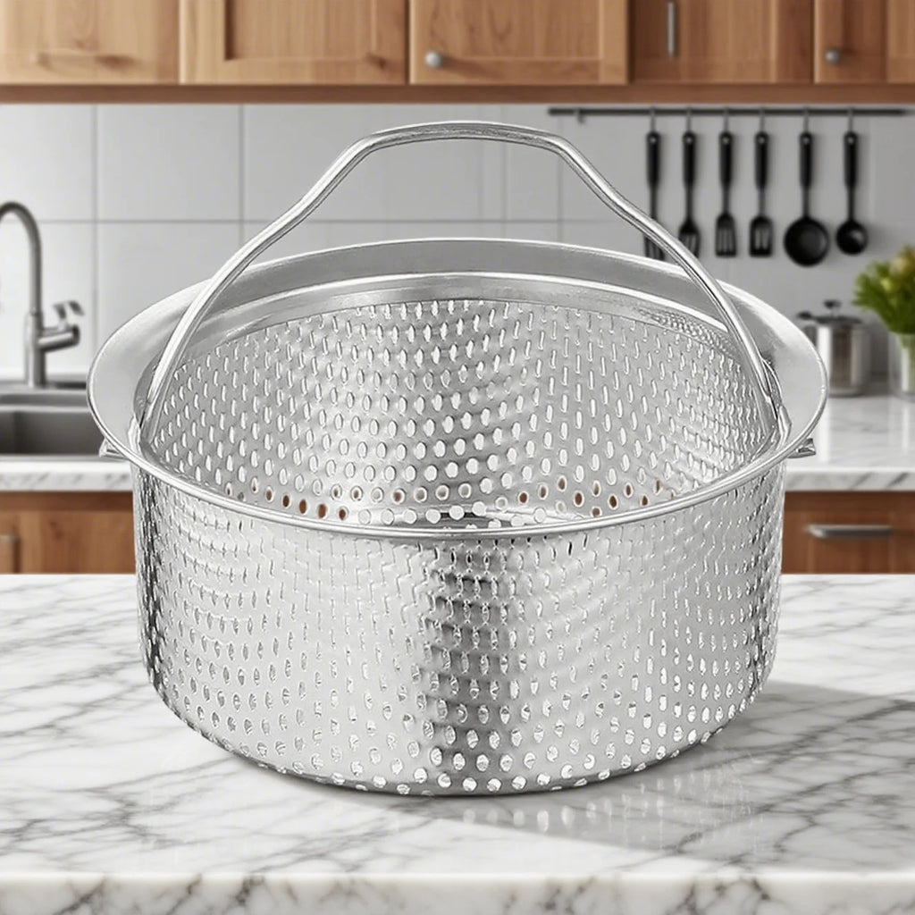 Panier vapeur en acier inoxydable 304 pour œufs, viande, autocuiseur, panier vapeur pour riz