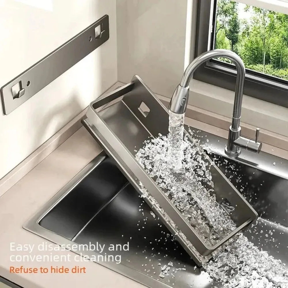 Estante de baño, estante de especias montado en la pared, estante multiusos, almacenamiento de condimentos, organizador de champú, accesorios de cocina