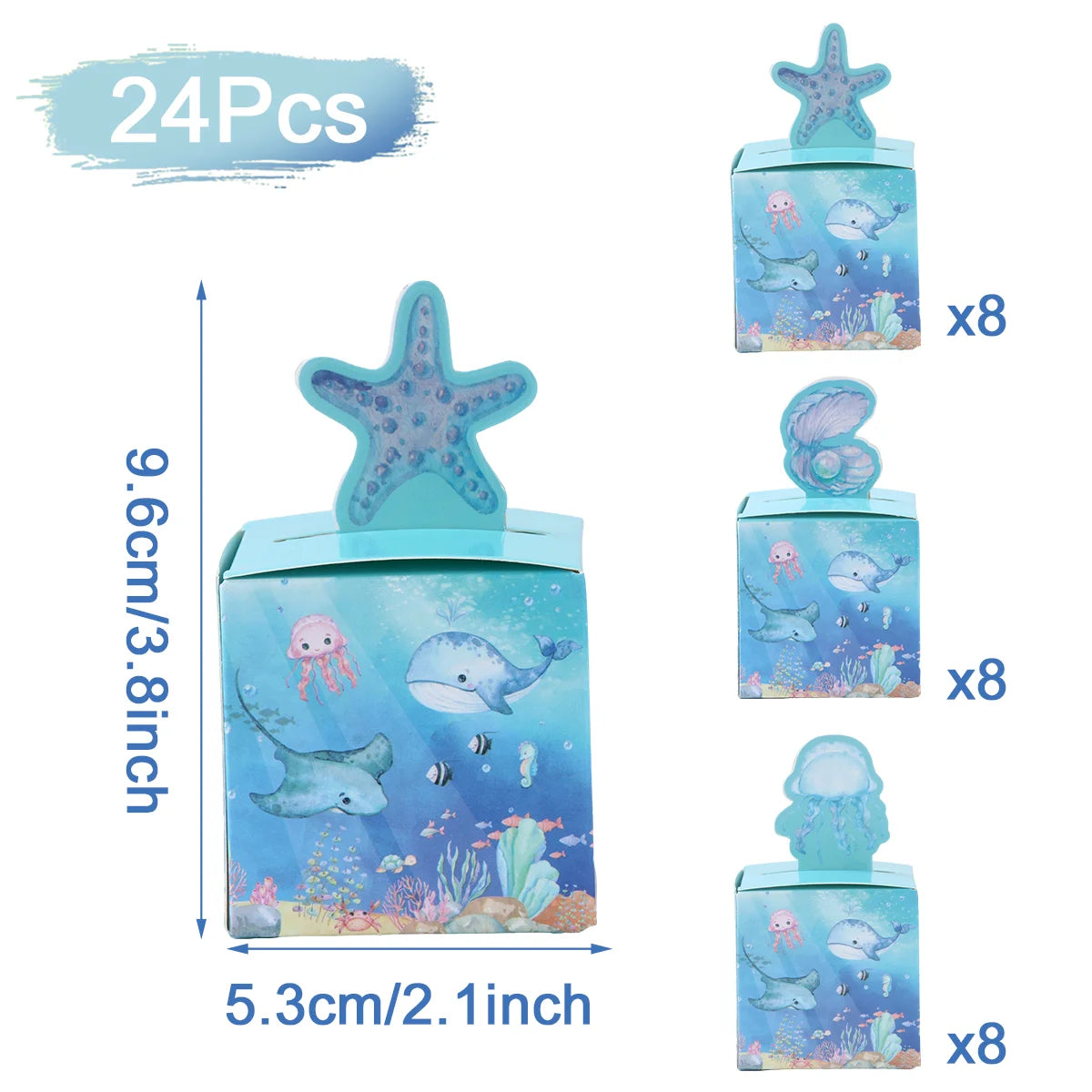 Decoración de fiesta de cumpleaños con temática del océano de verano bajo el mar, fondo para niños y niñas, linda decoración de delfines y estrellas de mar, accesorios para pancartas de eventos.