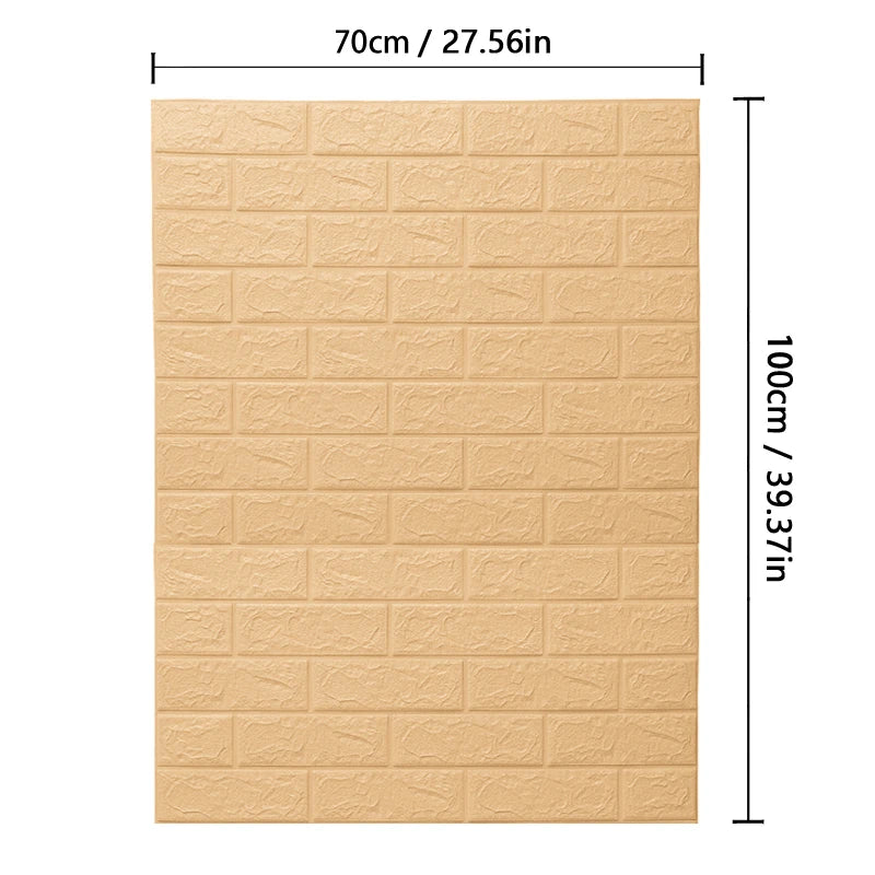 Pegatinas de pared impermeables de PVC para decoración de cocina, dormitorio, sala de estar, de 70cmx1/2/3/5/10m para papel tapiz de habitación de niños, decoración del hogar