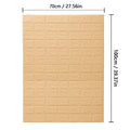 Pegatinas de pared impermeables de PVC para decoración de cocina, dormitorio, sala de estar, de 70cmx1/2/3/5/10m para papel tapiz de habitación de niños, decoración del hogar