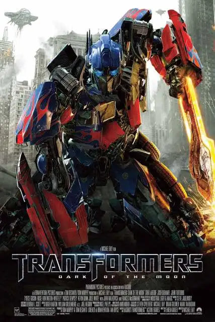 El póster clásico original de la película Transformers: Impresión y pintura en lienzo para dormitorio, paisaje deportivo, oficina, decoración del hogar