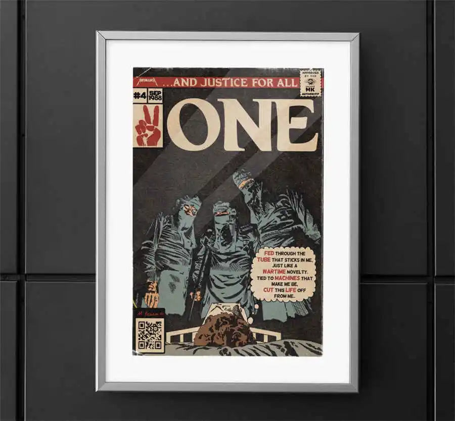 MF Doom Comic Poster Aesthetic Nas Michael Jackson Music Album Hip Hop Rapper Manga Vintage Canvas For Wall Art Mural Room Decor