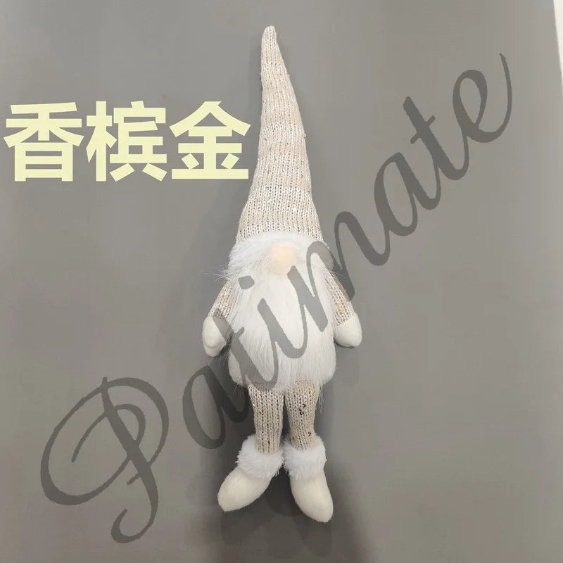 Christmas Doll Ornaments Merry Christmas Decorations For Home Table Decor Xmas Gift 2025 Navidad Natal New Year Decor 2026 Noel