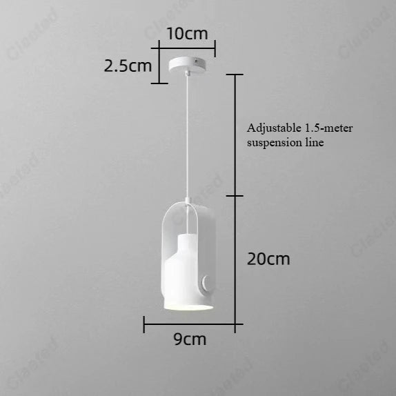 Modern Minimalist LED Japanese Chandelier Living Room Dining Room Bar Bedroom Decorative Lighting Lamps