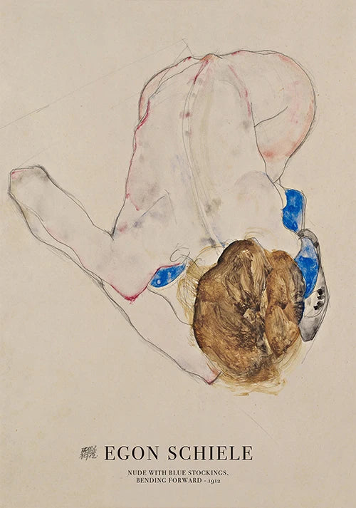 Klimt and Schiele Art Exhibition Print Gustav Klimt Vintage Garden Art Print Egon Schiele Women Famous Painting Decor Canvas Art
