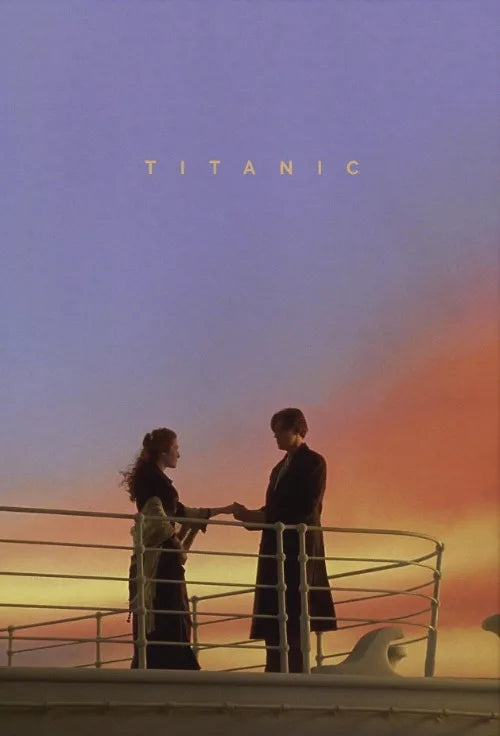 Classic Romantic Action Sci-fi Movies TVs Minimalist Poster 90s 00s Movies Canvas Painting Wall Pictures Home Cinema Wall Decor