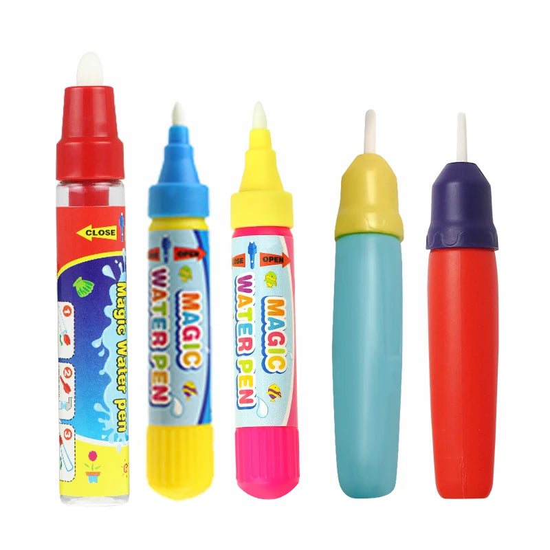 Magic Pen Doodle Pen Painting Mat Toys Pen Writing Mat Pen Water Drawing Toys Replacement Tool Juguetes Educativos para Niños