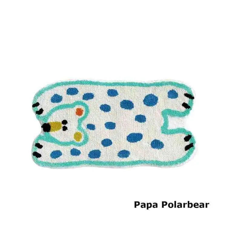 Alfombra de imitación de cachemira de animales de dibujos animados Vikama, suave y cómoda, manta para cama de dormitorio, regalo de inauguración de la casa para niños, decoración del hogar