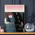 Affiche d'album de musique Bunii, art HD, autocollant mural, imperméable, pour la maison, le salon ou le bar