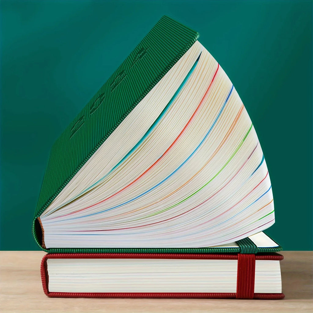 Agenda 2025 "Une Page Par Jour" pour l'autodiscipline et la gestion du temps, 400 pages