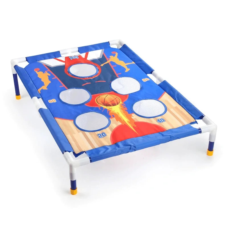 Jeu de lancer de sacs de sable, jouets portables pour adultes pour garçons et filles de 3 ans et plus, ensemble de jeu de sacs de haricots, le meilleur cadeau pour les enfants