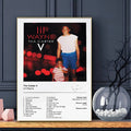 Affiche du rappeur Lil Wayne, art mural adhésif, impression imperméable pour décoration esthétique de maison, salon, chambre, bar.