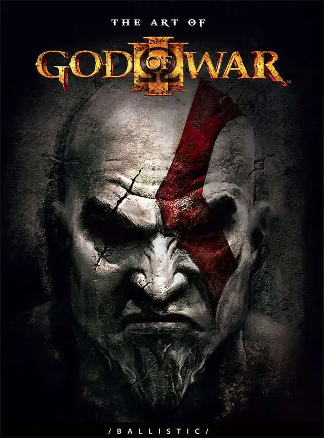 God of War Ragnarok 2022 Poster - Kratos Themed Wall Art for Gaming Room Decor
