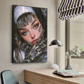 A-Anime Nonne Affiches HD Affiches Maison Chambre Bar Café Décor Art Peinture Murale Image