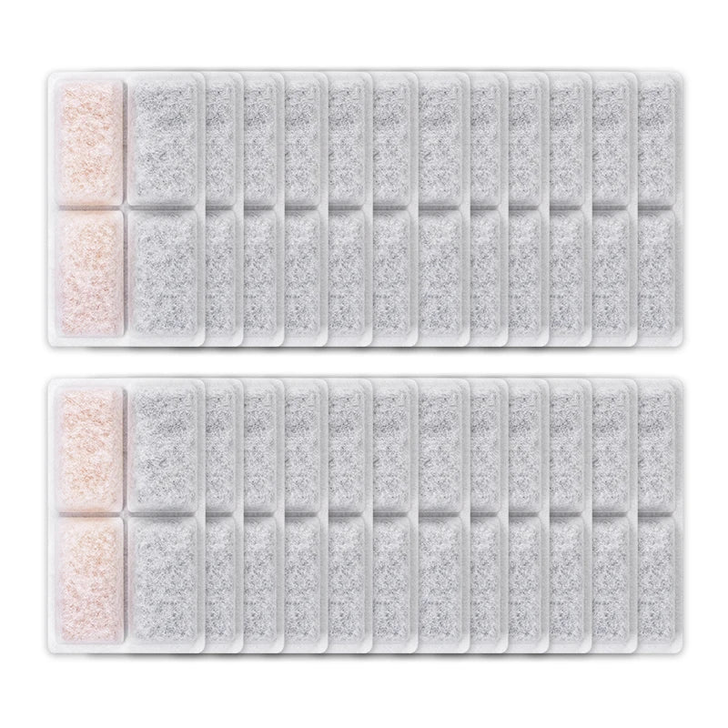 Cat Water Dispenser Filter Cartridge Pet Replacement Activated Carbon Filter Multiple Filtration System for Pet Care Accessory