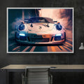 Póster de superdeportivo 911 GT3 RS, generación de coches, lienzo impreso, pintura, decoración del hogar, arte de pared, regalo para amantes de los coches, sin marco