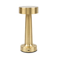 Lampe de table LED Rétro Lampe de table de café pour bar, Rechargeable, Capteur tactile, sans fil, Veilleuse, Décoration de restaurant, salon
