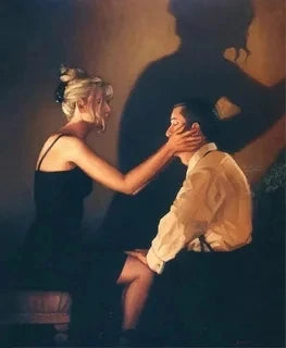 Jack Vettriano Classic Sexy Woman Portrait Nude Lover Poster Vintage Canvas Painting Wall Art Picture Erotic Home Room Decor