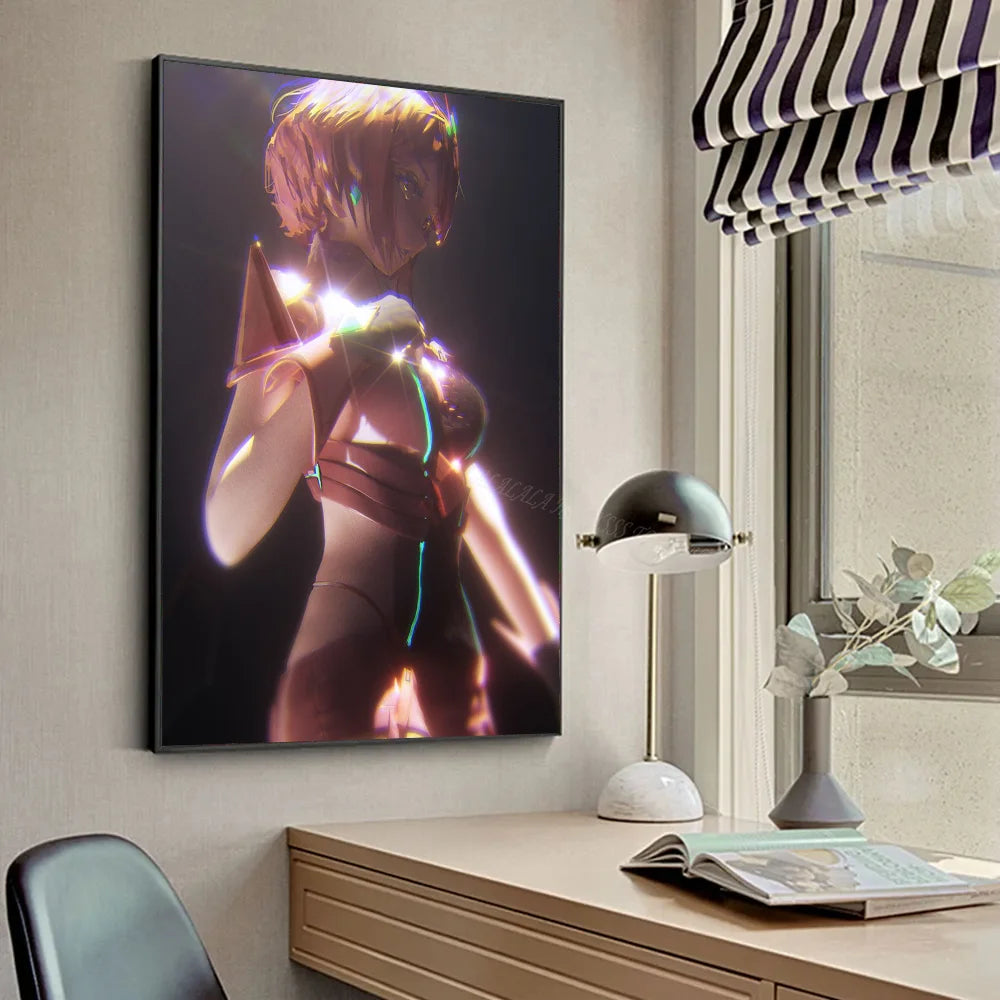 X-Póster de Xenoblade Chronicles 2 Pósteres HD Decoración para Hogar, Habitación, Bar, Cafetería Cuadro de Arte de Pared