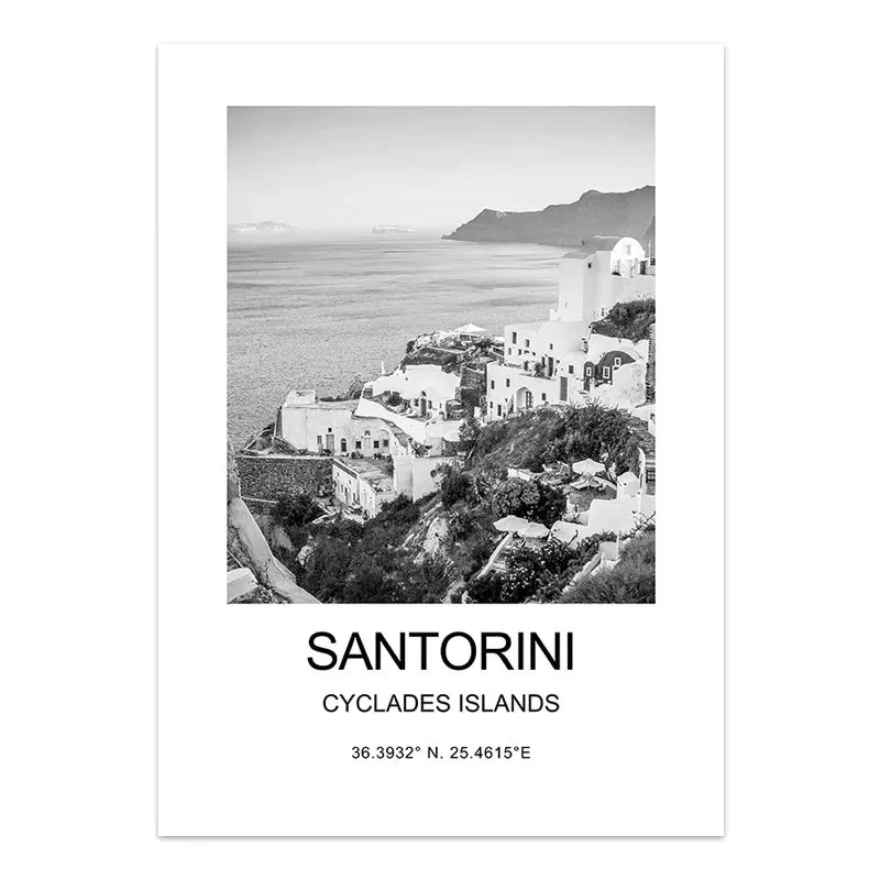 City Poster New York London Paris Wall Art for Livingroom Decoration Picture on The Wall Sheets for Paintings Canvas Home Decor