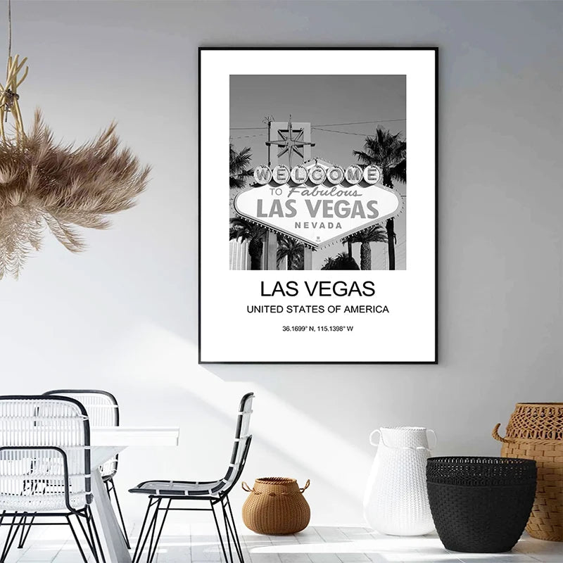 City Poster New York London Paris Wall Art for Livingroom Decoration Picture on The Wall Sheets for Paintings Canvas Home Decor