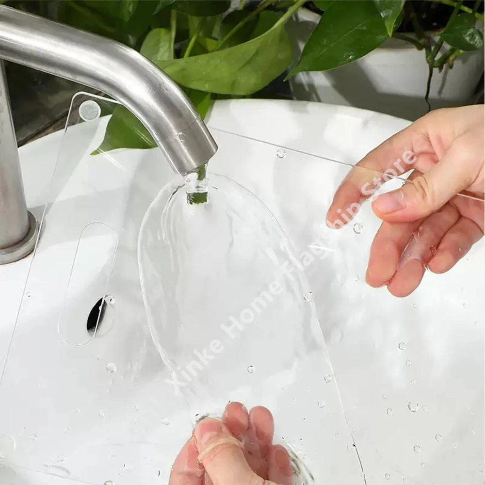 Planche à découper en acrylique Épaisse Transparente pour Fruits et Légumes Planche à découper Ménagère Antidérapante Anti-moisissure Outils de Cuisine