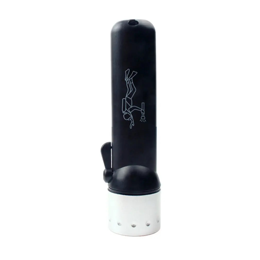 Linterna LED submarina IP68 impermeable, con 4 pilas AA, portátil, de plástico especial, luz profesional de buceo