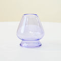 Pink & Blue Glass Matcha Green Tea Chasen Holder Tea set accessories Stand Bowl Bamboo Whisk Grinder Brushes Tea Tools Holder