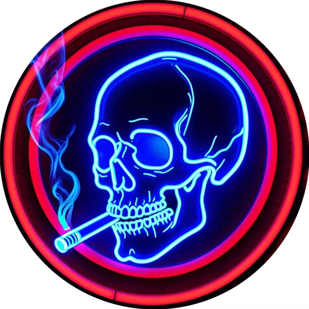 Classic Iron Metal Sign -Round Wall Decor for Music Lovers, Vintage Art for Home, Office, Cafe & Bar, Unique Gift
