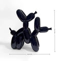 Modern Resin Balloon Dog Sculpture, Animal Craft, Home Decor, Dog Statue, Christmas Gift, Deco